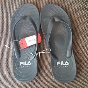 Fila Sport Flip Flops size 5/6